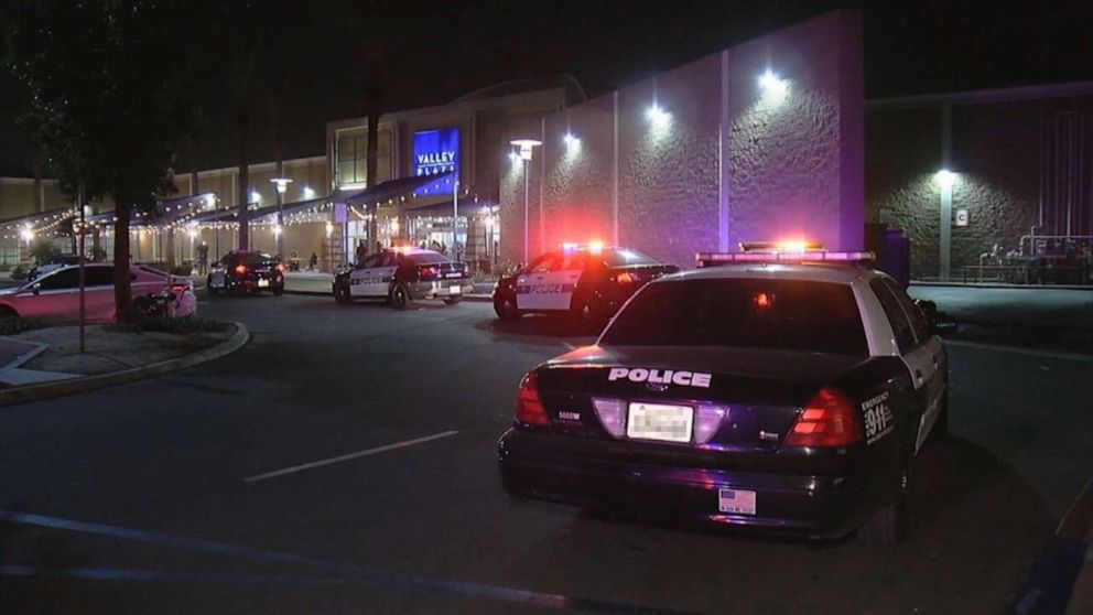 PHOTO: A shooting took place at the Valley Plaza Mall in Bakersfield, Calif., on Nov. 25, 2019.