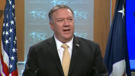 Pompeo refuses to counter Ukraine conspiracy theory and deflects Trump suggestion he may testify