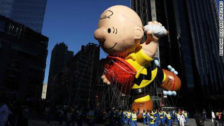 The Macy&#39;s Thanksgiving Day Parade might not fly its iconic balloons this year due to strong winds