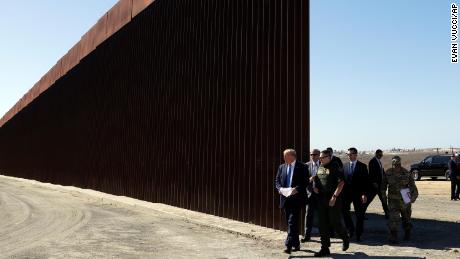Federal judge says Trump&#39;s use of emergency funds to build wall is unlawful