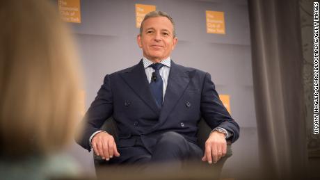 Disney CEO Bob Iger is about to take the biggest risk of his career