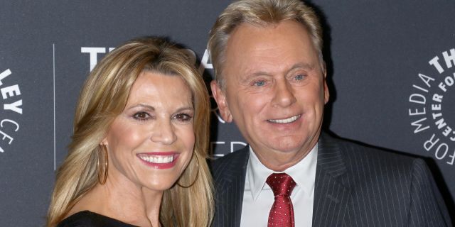 Vanna White and Pat Sajak attend "The Wheel of Fortune: 35 Years as America's Game," hosted by the Paley Center For Media at The Paley Center for Media, in New York back in 2017. (Photo by Jim Spellman/WireImage)