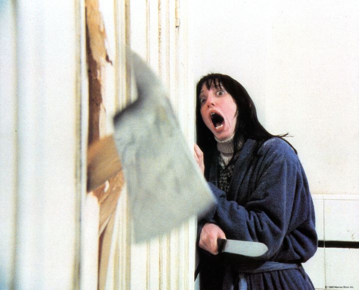 Shelley Duvall in "The Shining," 1980. (Photo by Warner Brothers/Getty Images)