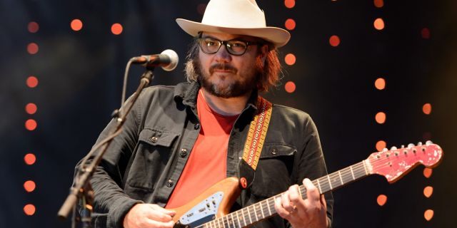 Jeff Tweedy of Wilco performs during Pitchfork Music Festival 2015 at Union Park on July 17, 2015 in Chicago, Ill. (Photo by Daniel Boczarski/Redferns via Getty Images)