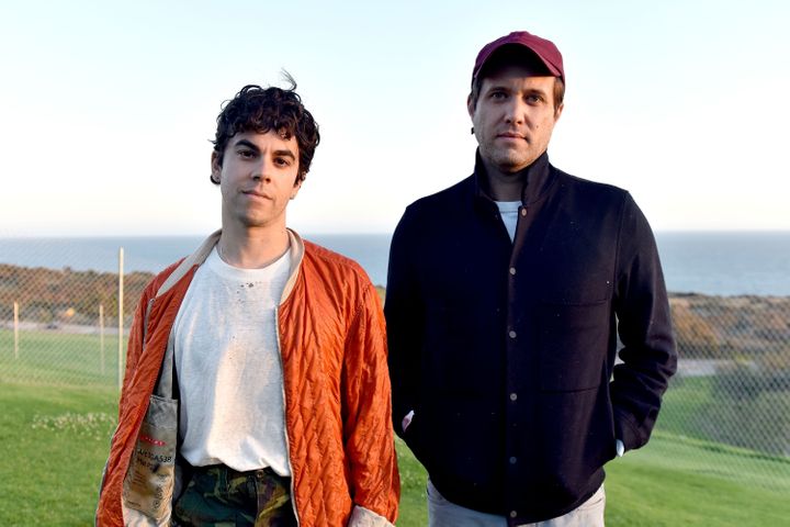 Los Angeles-based pop duo Electric Guest are Asa Taccone (left) and Matthew "Cornbread" Compton.&nbsp;&nbsp;