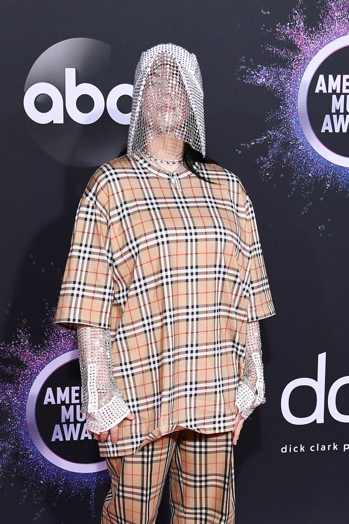Billie Eilish at the 2019 American Music Awards.