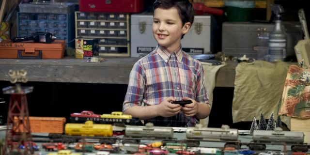 The latest episode of 'Young Sheldon' contained a politically charged end credits card.