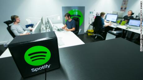 Spotify bet big on podcasts and subscribers jumped 30%