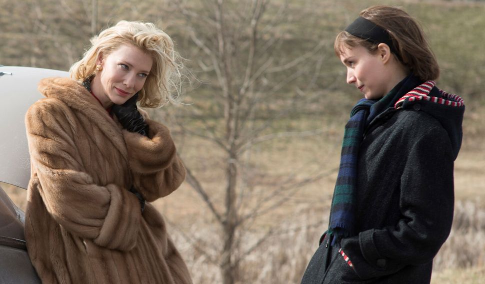 Cate Blanchett and Rooney Mara in "Carol."