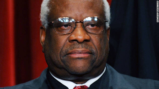 Clarence Thomas is now the most senior associate justice on the Supreme Court.