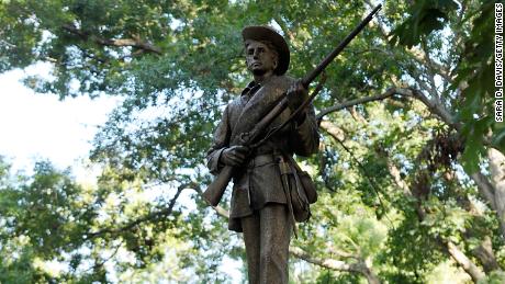 UNC to give Silent Sam statue to Sons of Confederate Veterans