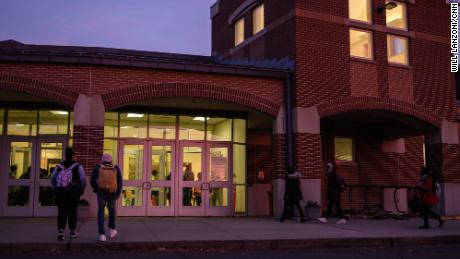 Some 1,600 students attend Wilbur Cross High School. Principal Edith Johnson says she was shocked to learn ICE had detained a student. &quot;I just remember thinking, &#39;Wow, this is way bigger than me, way bigger than the school. This kid really needs help.&#39;&quot;