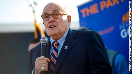 Justice Department watchdog investigating possible FBI leaks to Giuliani in 2016