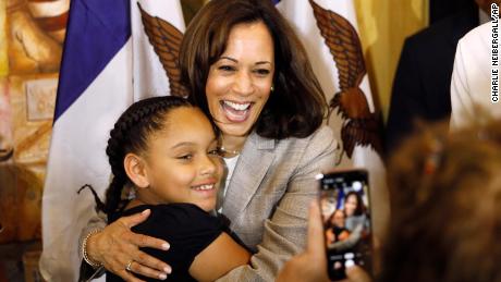 &#39;I see you&#39;: How Kamala Harris left a legacy for girls of color