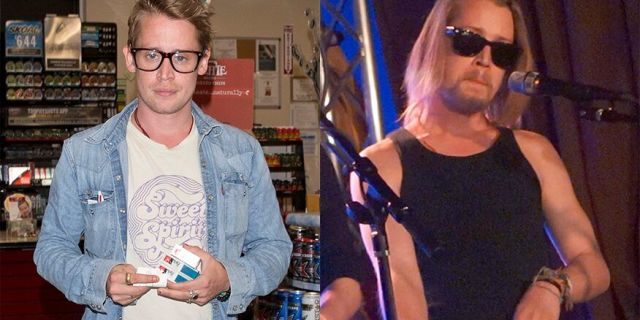 Actor Macaulay Culkin cleaned up nicely after years of rocking a disheveled look.