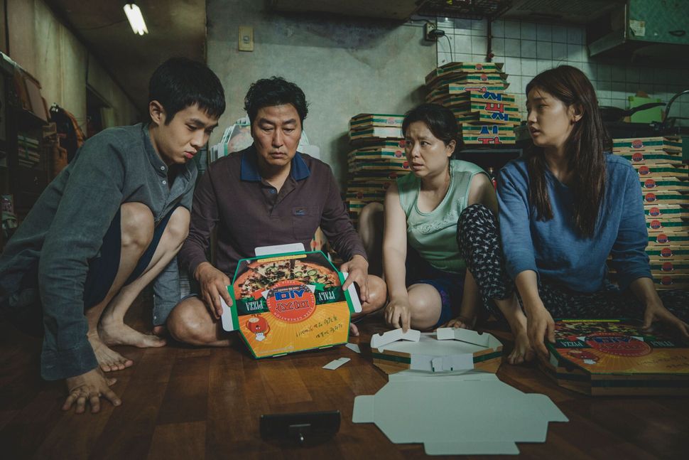 Nothing comes close to the mastery of &ldquo;Parasite,&rdquo; Bong Joon-ho&rsquo;s twisty crowd-pleaser about class dimension