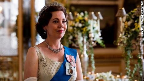 Olivia Colman stars as Queen Elizabeth in the third season of &quot;The Crown&quot; on Netflix.