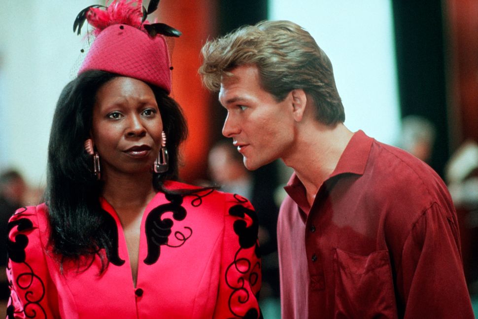 Whoopi Goldberg and Patrick Swayze in 1990's "Ghost."
