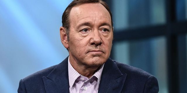 Kevin Spacey is seen in New York City, May 24, 2017.