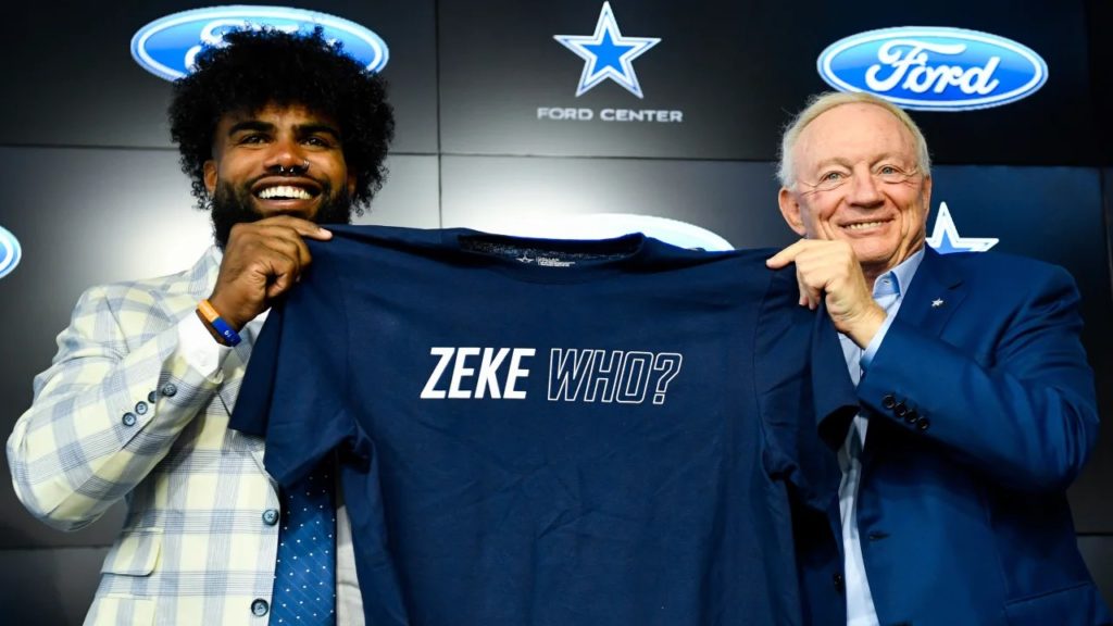 Ezekiel Elliott becomes highest paid NFL player at running back