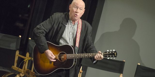 Neil Innes attends "50 Years: The Beatles" panel discussion at Ed Sullivan Theater on Feb. 9, 2014 in New York City. (Photo by Kris Connor/Getty Images)