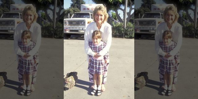 Dee Wallace and daughter Gabrielle Stone attend the opening night performance of the Ringling Bros. and Barnum &amp; Bailey Circus 125th Edition Opening Night Performance on April 27, 1995, at Los Angeles Sports Arena.