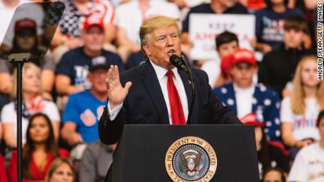 Trump says Democrats are &#39;not big believers in religion&#39; during North Carolina rally