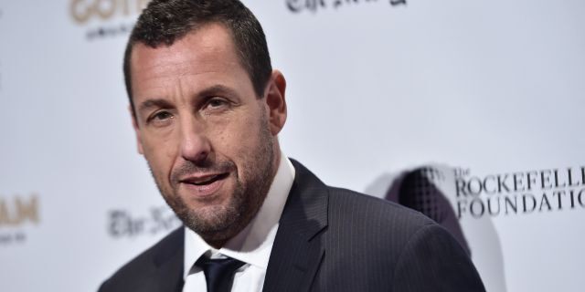 Adam Sandler discussed the early days of his career before he got his big break on 'SNL.'