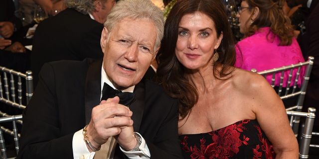 Alex Trebek and Jean Currivan Trebek attend the 47th AFI Life Achievement Award honoring Denzel Washington at Dolby Theatre on June 6, 2019 in Hollywood, Calif. (Photo by Michael Kovac/Getty Images for AFI)