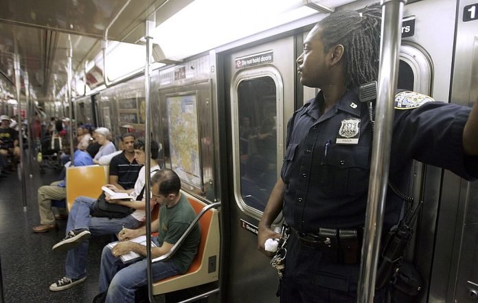 Black Transit Police Officer NYPD theGrio.com
