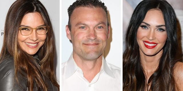 Vanessa Marcil, left, recently spoke out about her custody battle with ex Brian Austin Green and his wife, Megan Fox, right.