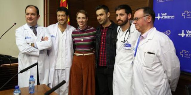 Audrey Marsh, 34, was revived after suffering a 6-hour cardiac arrest while hiking in a snowstorm with her husband in Spain.
