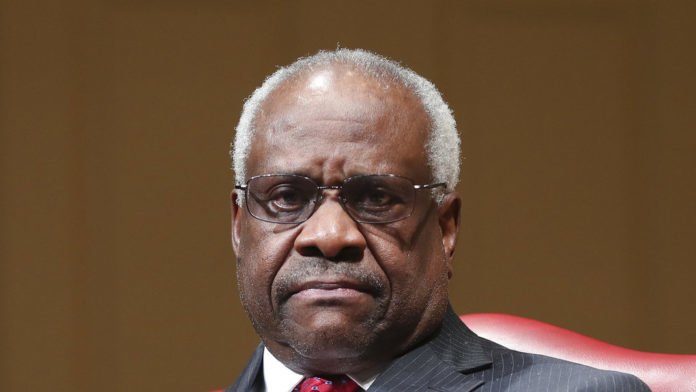 Clarence Thomas thegrio.com AP