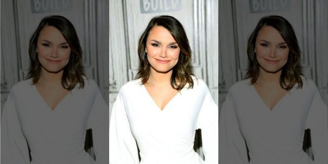 Samantha Barks attends Build Series to discuss her role in 'Pretty Woman: The Musical' at Build Studio on April 05, 2019 in New York City.