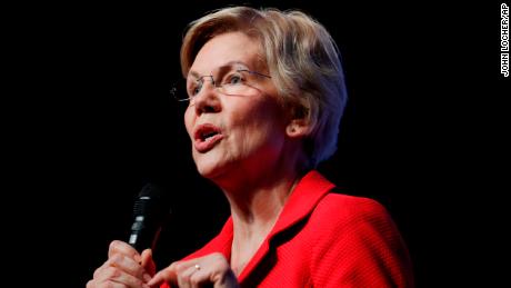 Elizabeth Warren is now the lone female candidate at the top of the 2020 field, and she wants you to know it