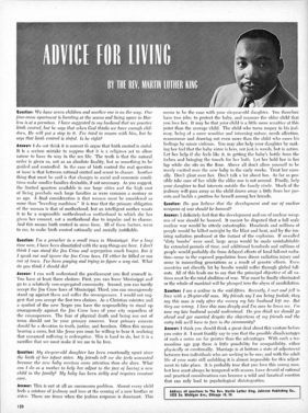 Martin Luther King Jr., Advice for living