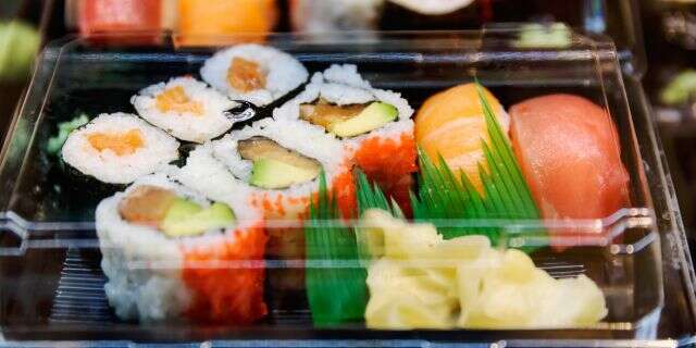 The recalled sushi is possibly contaminated with listeria, the FDA said.