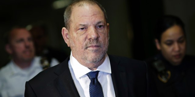 NBC has been accused of covering for alleged sexual predator Harvey Weinstein(AP Photo/Mark Lennihan, File)