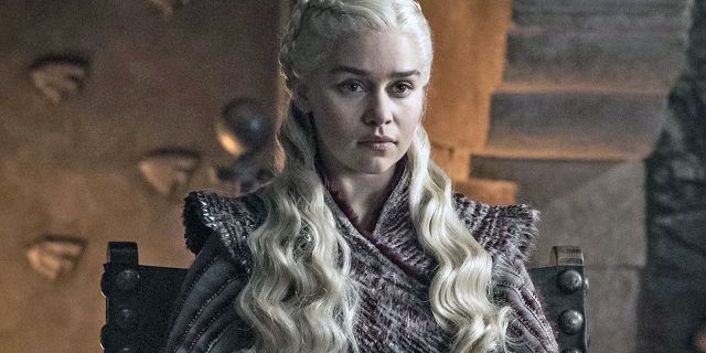 Emilia Clarke portrays Daenerys Targaryen in "Game of Thrones."The final episode of the popular series aired on Sunday, May 19, 2019.