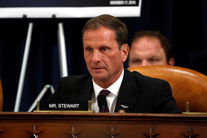 Rep. Chris Stewart is a Republican lawmaker from Utah.&nbsp;
