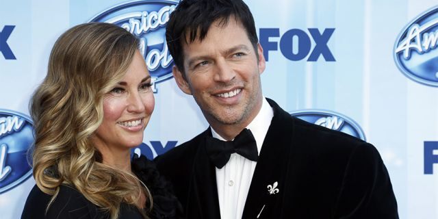 Singer Harry Connick, Jr. and his wife Jill Goodacre in 2014.