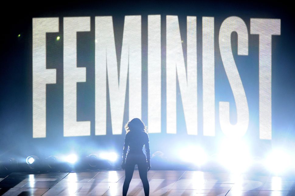 Beyonc&eacute; performs onstage at the 2014 MTV Video Music Awards at The Forum in Inglewood, California.