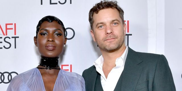 Jodie Turner-Smith and Joshua Jackson attend the "Queen &amp; Slim" Premiere at AFI FEST 2019 presented by Audi at the TCL Chinese Theatre on November 14, 2019 in Hollywood, California.