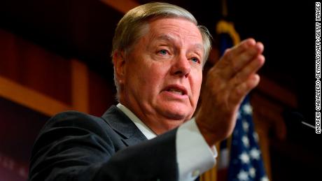 US Senator Lindsey Graham (R-SC) 