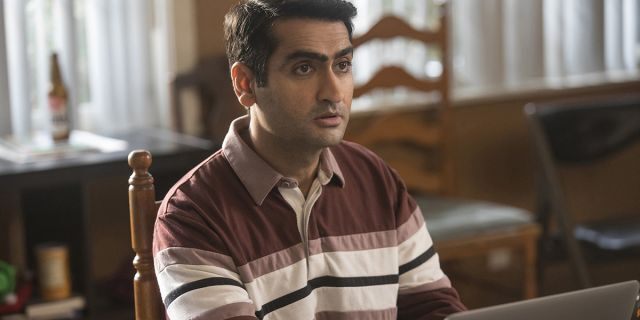 Kumail Nanjiani, pictured here in his role on HBO's 'Silicon Valley,' has reportedly been tapped for a role in the new 'Men in Black' movie.