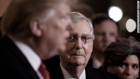All eyes on McConnell as Senate returns Friday