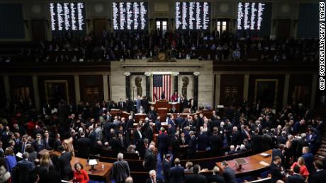 House of Representatives impeaches President Donald Trump