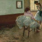 Edgar Degas, 'The Dance Lesson,' ca.