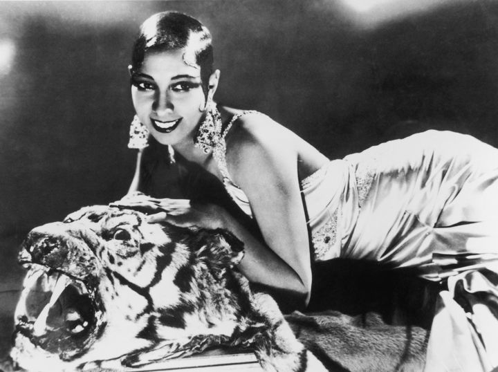 Josephine Baker captivated audiences in Paris as an entertainer during the Roaring Twenties.