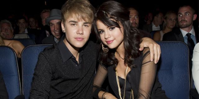 Justin Bieber and Selena Gomez attend The 2011 ESPY Awards at Nokia Theatre L.A. Live on July 13, 2011 in Los Angeles, California. (Photo by Christopher Polk/Getty Images for ESPN)